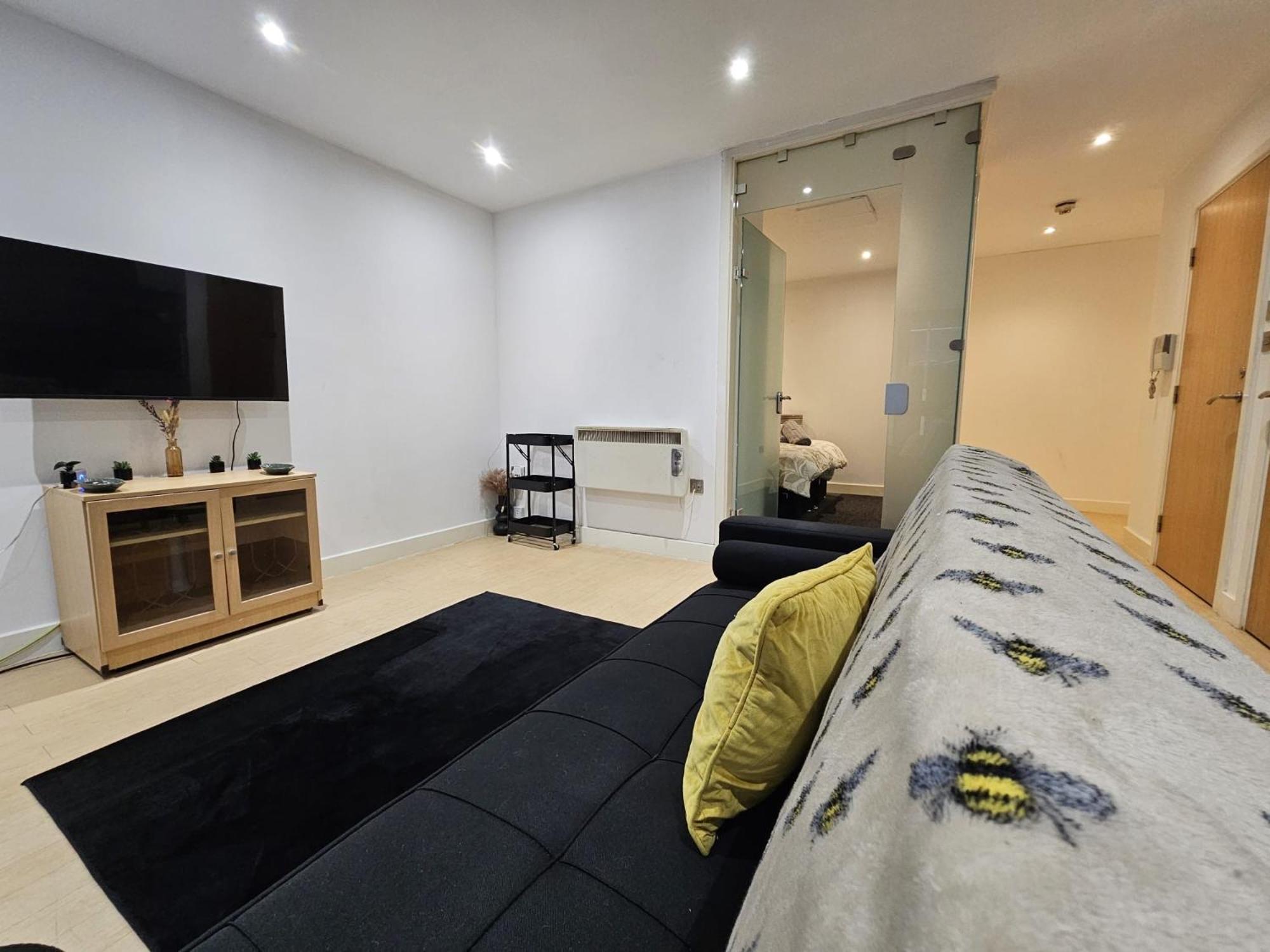Bee Accommodations - Ng1 Apartment 诺丁汉 外观 照片